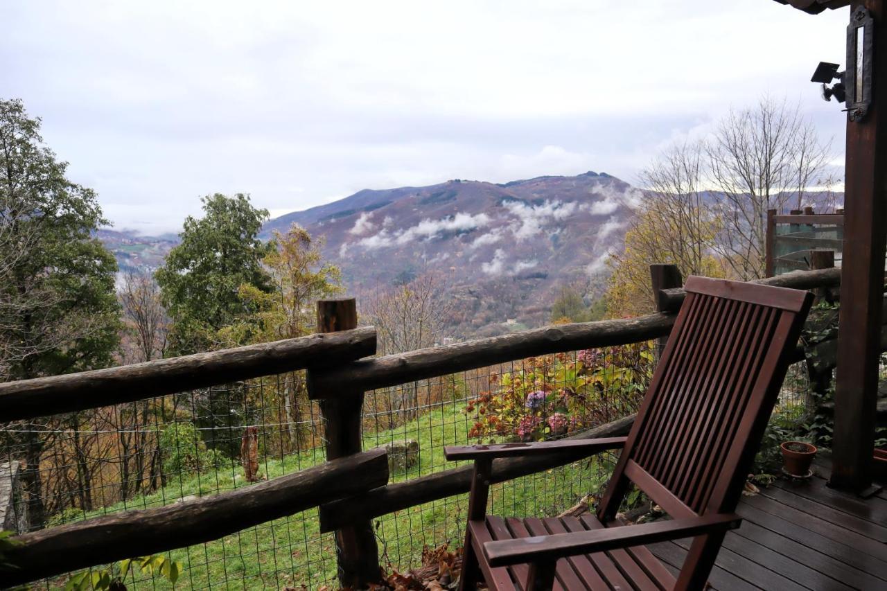Servigliana Villa Popiglio Eksteriør bilde