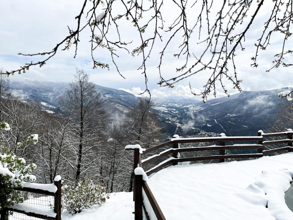 Servigliana Villa Popiglio Eksteriør bilde